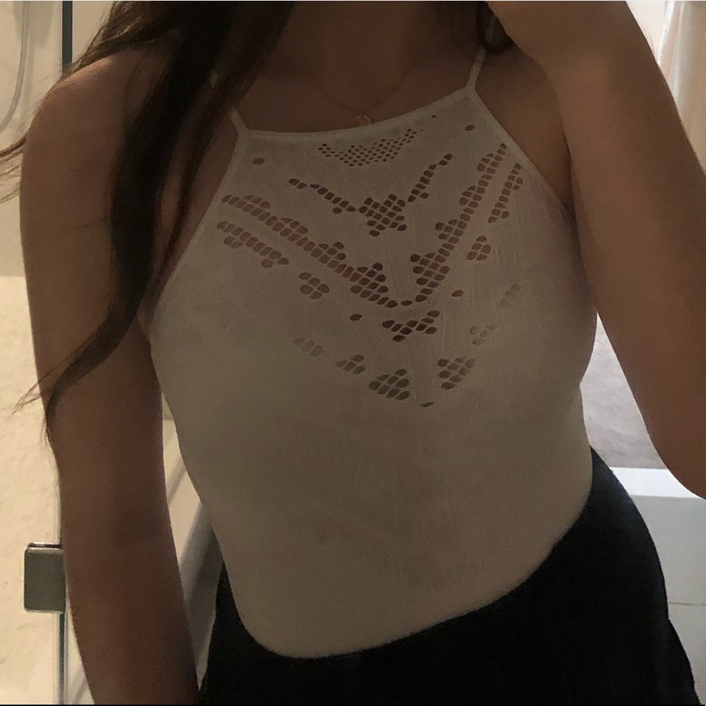 free people lace bodysuit